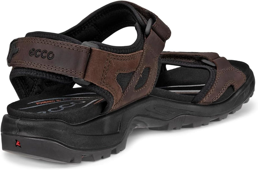 ECCO Herren Yucatan M Sandal 42 EU Braun, 42 EU Braun