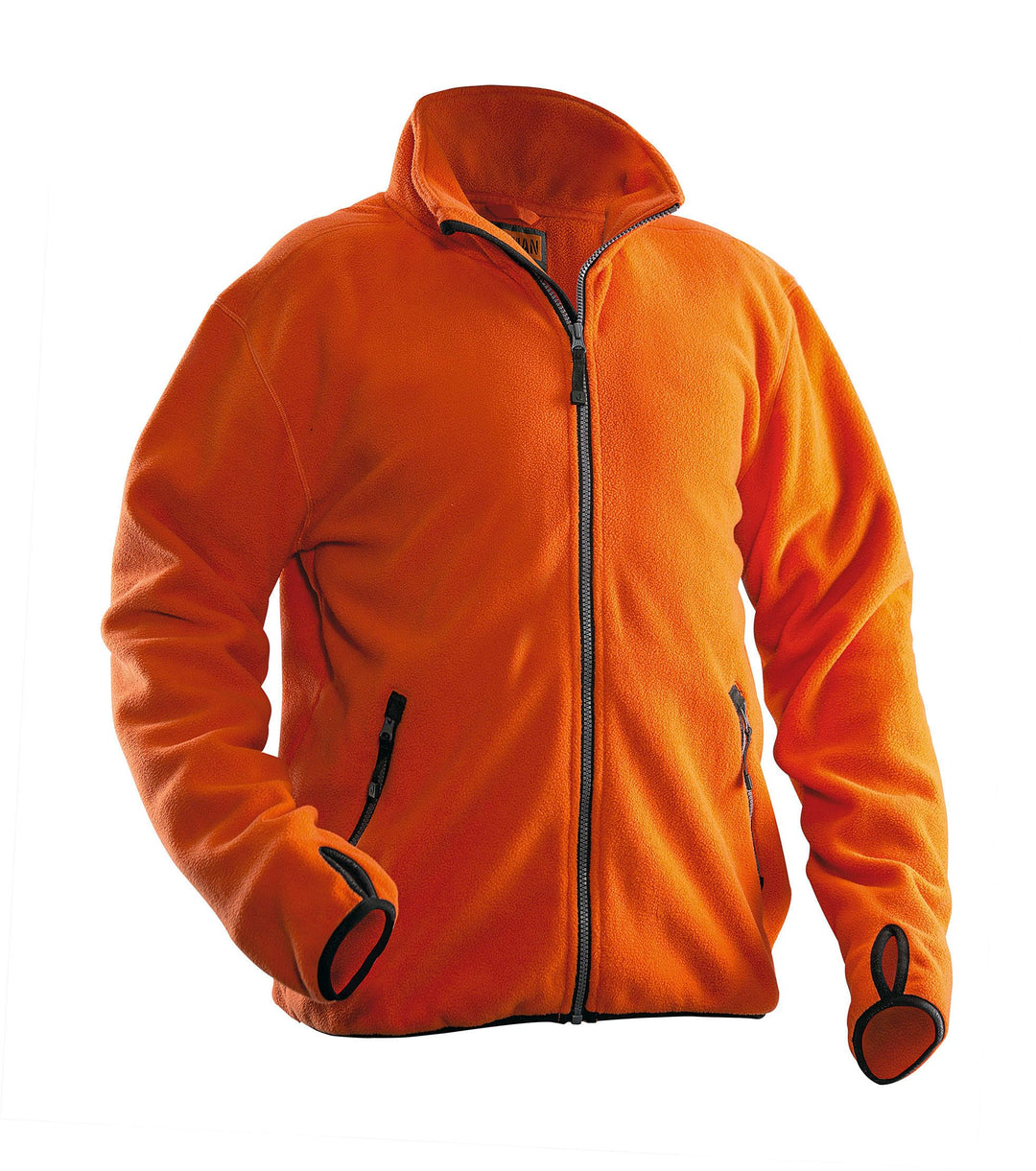 Jobman Fleecejacke 5501 Orange Grösse XXL Orange XXL, Orange XXL