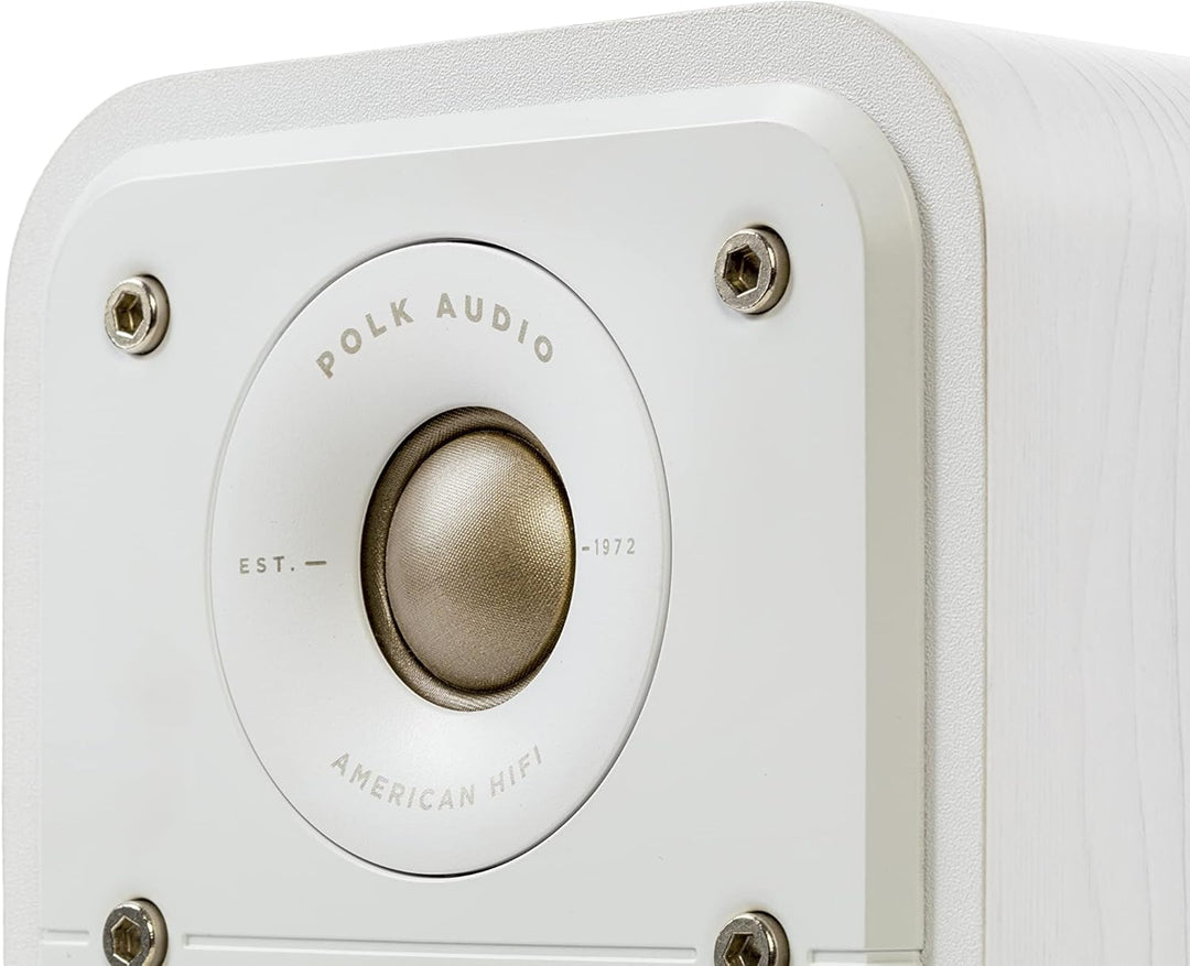 Polk Audio Signature Elite ES10 hochauflösende Surroundlautsprecher fürs Heimkino, Weiss & Goobay 49