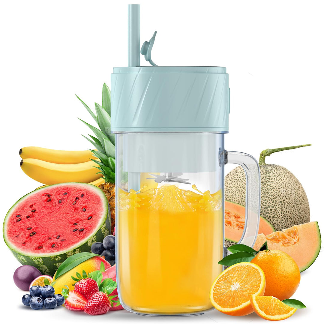 Mixer Smoothie Maker, Smoothie Mixer Klein, Mini Tragbarer Blender, Tragbarer Mixer USB, Smoothie-Ma