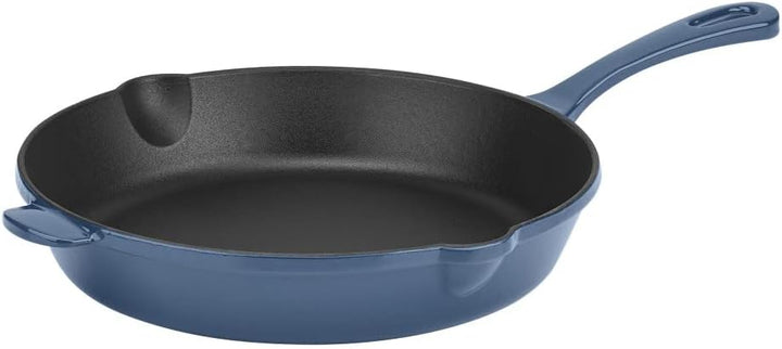 Cuisinart Chef 's Classic emailierten rund 25,4 cm Gusseisen Bratpfanne, Provencal blau, Blau
