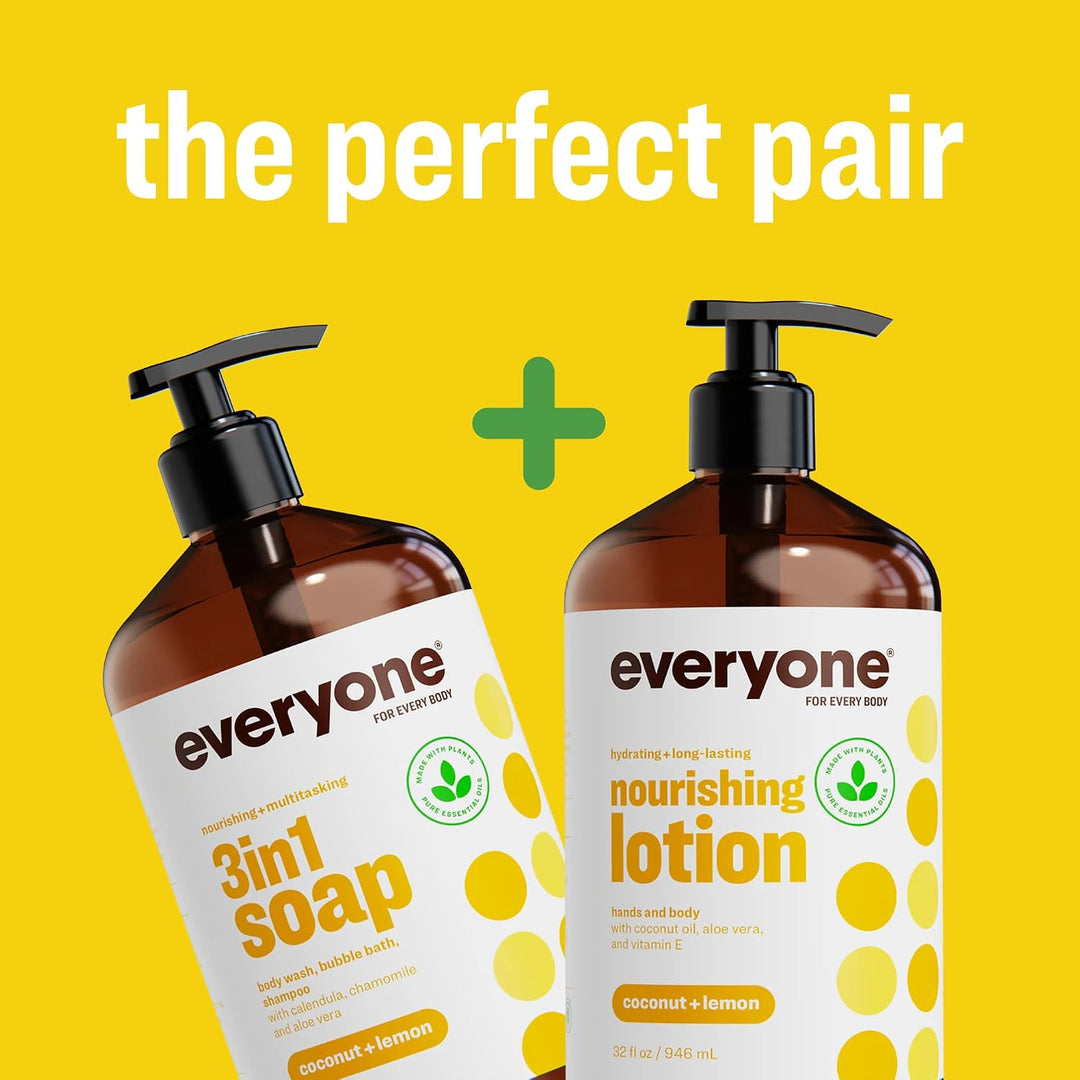 Jeder Lotion, Zitrus und Minze, 32 Unze, 2 Zählen Coconut and Lemon 32 OZ, Coconut and Lemon 946.35
