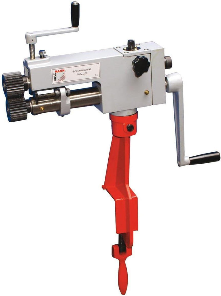 Holzmann SKM200 Sickenmaschine inkl. Wechselrollen