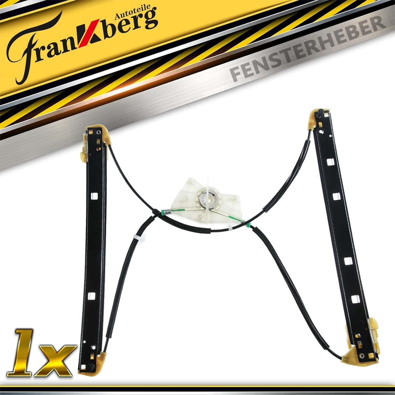 Frankberg Fensterheber ohne Motor 4/5-Türer Vorne Links Kompatibel mit A6 4G2 4GC C7 2010-2018 A6 Al