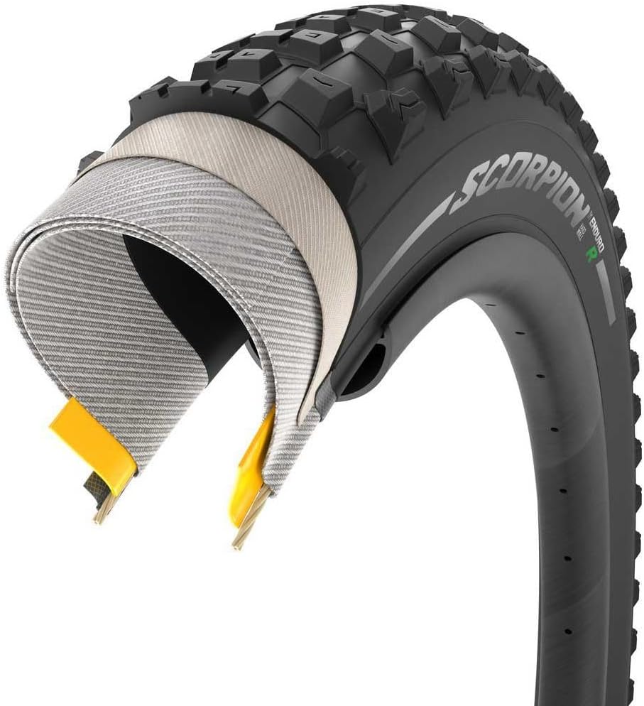 Pirelli Unisex – Erwachsene Scorpion Reife, White, 27.5 x 2.6