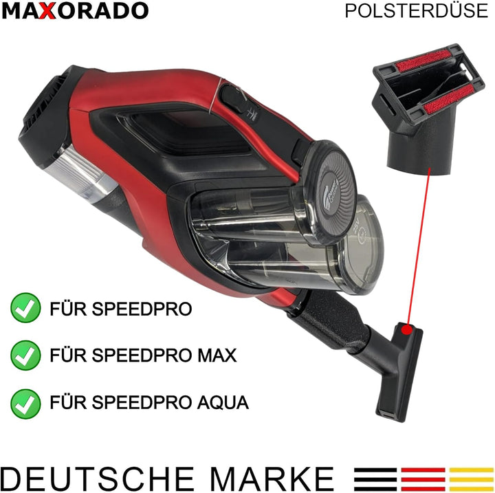 Staubsauger Polsterdüse kompatibel mit Philips Speedpro I Max I Aqua Ersatzteil Zubehör Ersatzteile