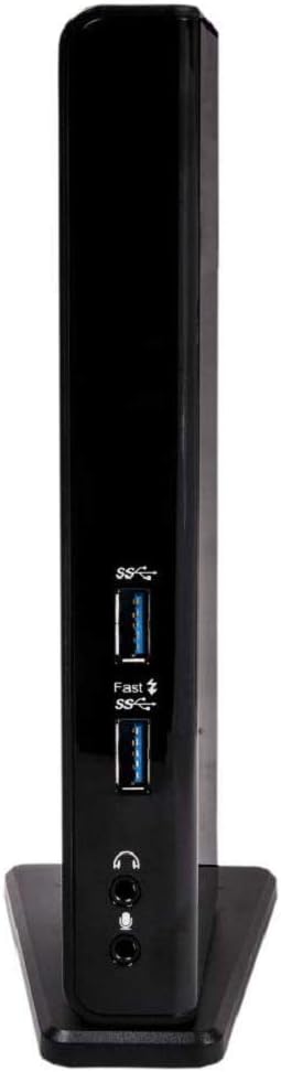 Club 3D SenseVision USB 3.0 Docking Station, 1x HDMI, 1x DVI-I, 1x USB 3.0, 1x USB 3.0 BC-1.2 Schnel