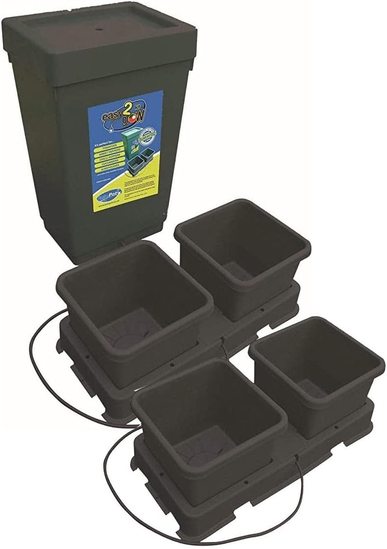 Hydroponica Passiva Autopot Easy2Grow Kit - 4 Töpfe 4 POT, 4 POT