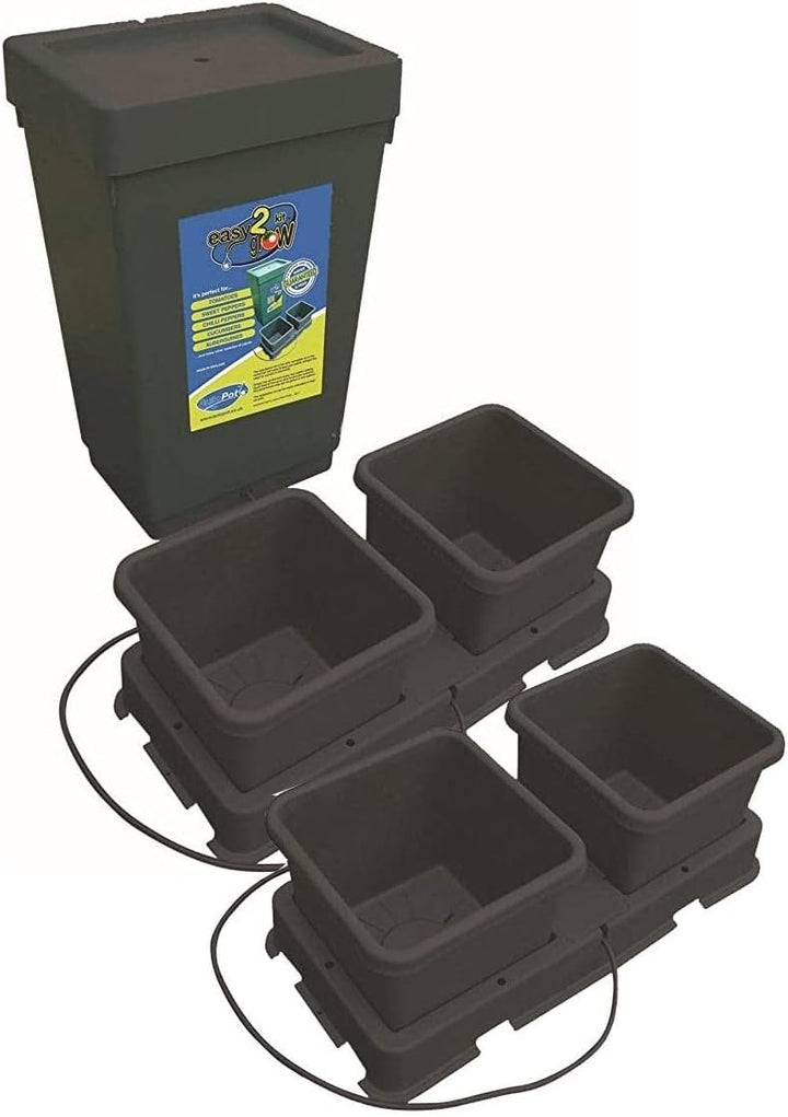 Hydroponica Passiva Autopot Easy2Grow Kit - 4 Töpfe 4 POT, 4 POT