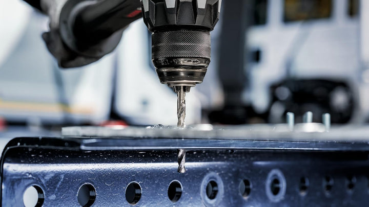 Bosch Professional 5x HSS-G Metallbohrer (für Metall, Ø 12 mm, Robust Line, Zubehör Bohrmaschine) Ø