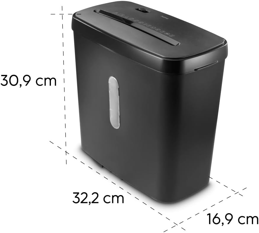 Aktenvernichter Safe X50, Schredder mit Sicherheitsstufe P4 T4 E3