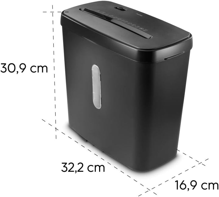 Aktenvernichter Safe X50, Schredder mit Sicherheitsstufe P4 T4 E3