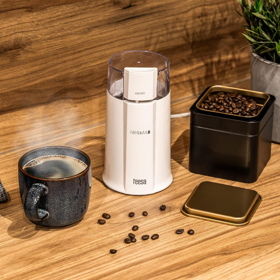 TEESA AROMA G50 Kaffeemühle AROMA G50 Schlagmesser Edelstahl