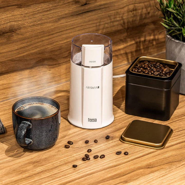 TEESA AROMA G50 Kaffeemühle AROMA G50 Schlagmesser Edelstahl