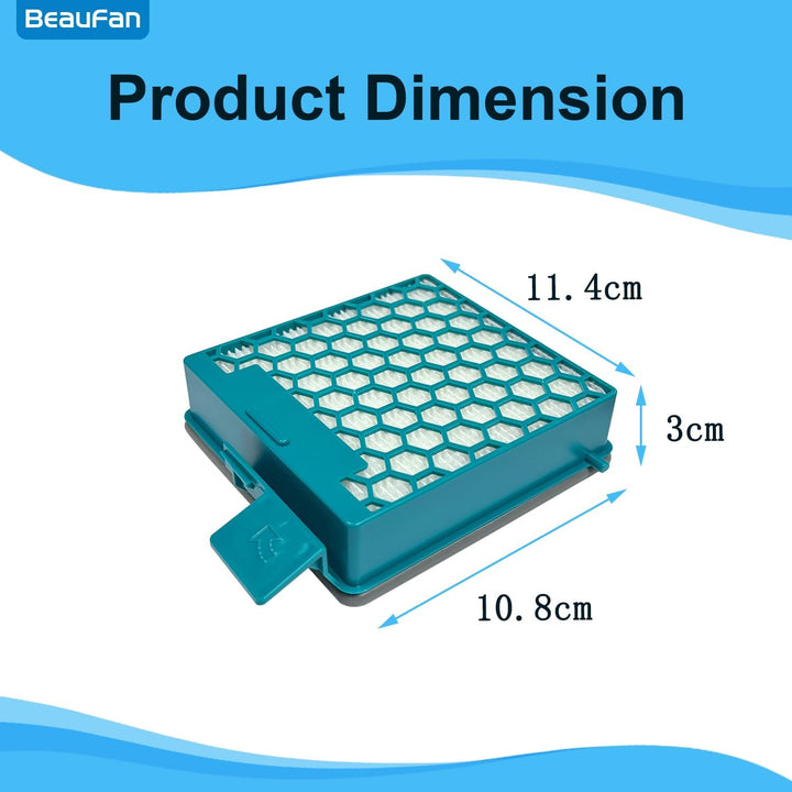 CX1 Filter Sets Compatible with Miele Boost CX1 Vacuum Cleaner Active, PowerLine, Parquet PowerLine,