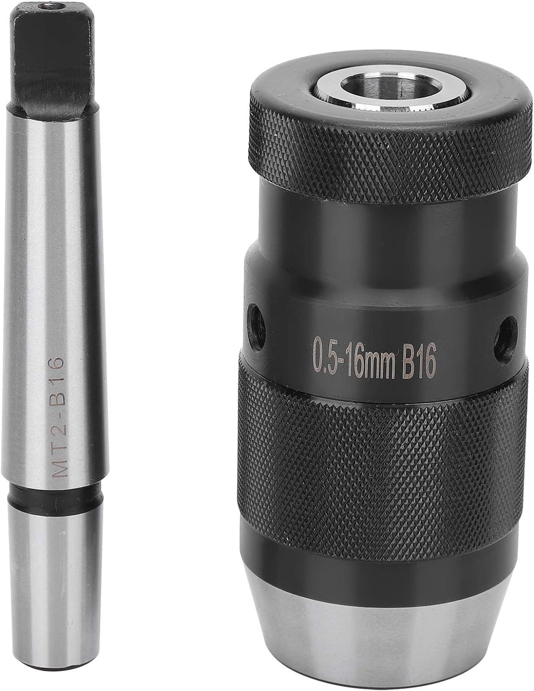 Yosoo Health Gear 0,5-16 mm, MT2‑B16 Schnellspannbohrfutter, Morsekegelfutter, Bohrfutter für Bohrma