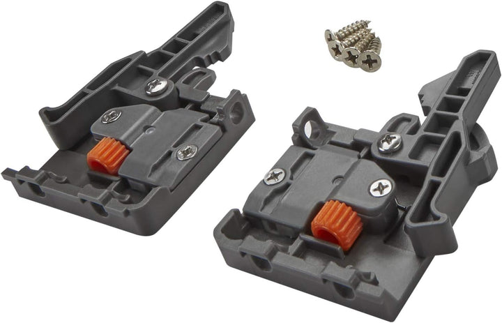 SOTECH 1 Paar FullSlide Vollauszüge UV2-35-K1D-L400-SC für Holzschublade 400 mm Schubladenauszüge be