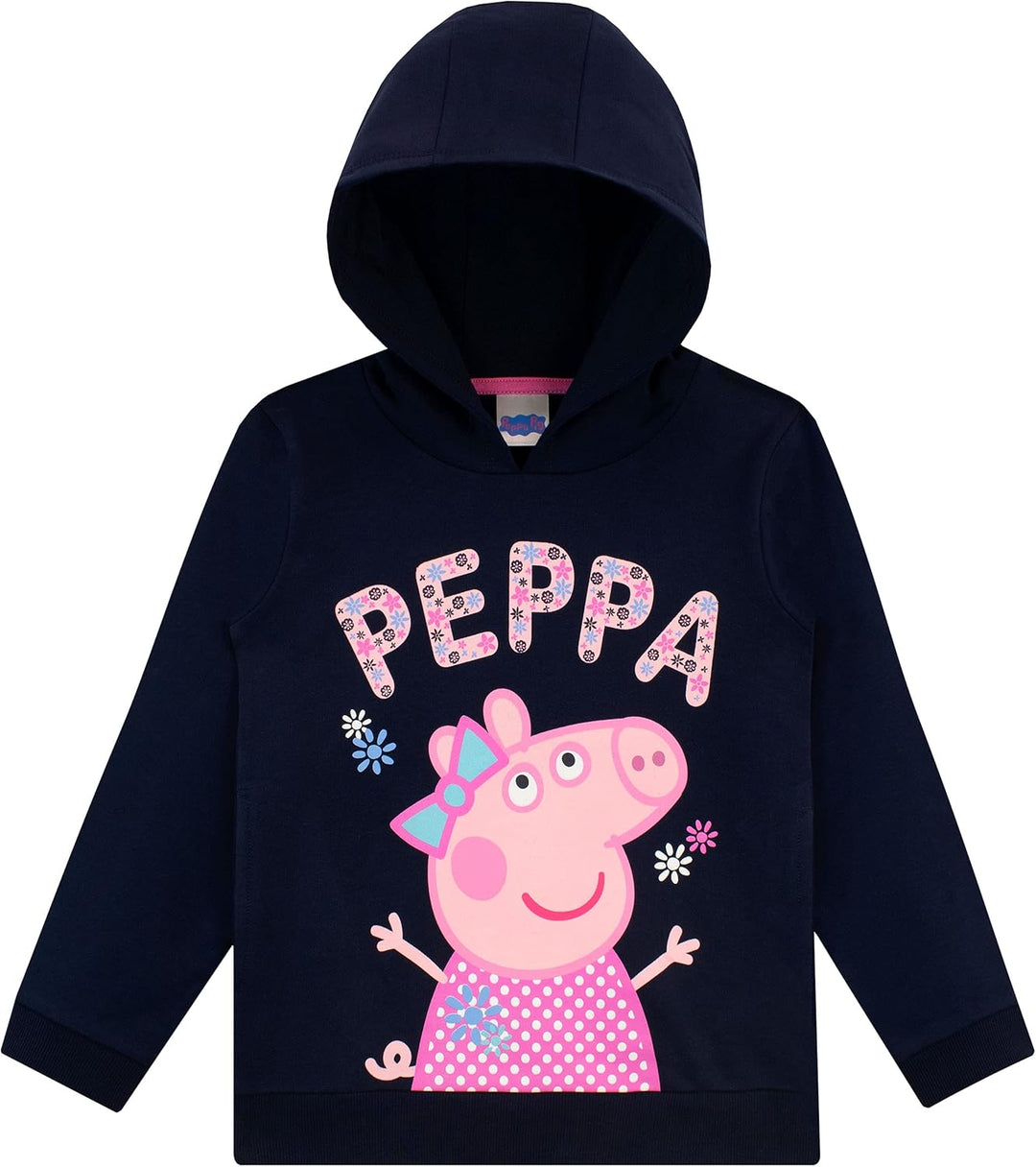 Peppa Wutz Mädchen Peppa Pig Sweatshirt 110 Mehrfarbig, 110 Mehrfarbig
