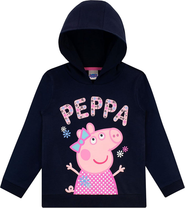Peppa Wutz Mädchen Peppa Pig Sweatshirt 110 Mehrfarbig, 110 Mehrfarbig