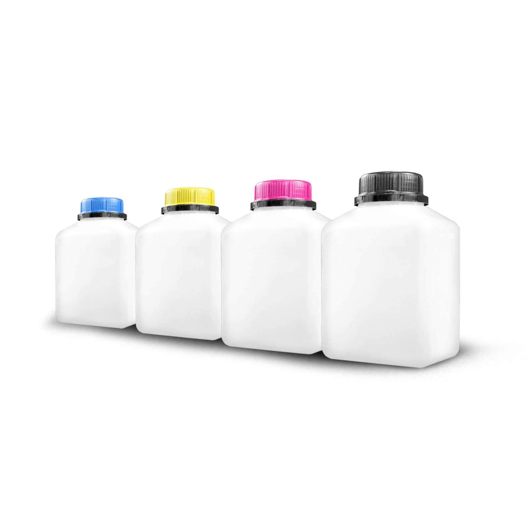 4X MWT Nachfüll Toner + Chips kompatibel für Samsung CLP 360 365 ND W N füllt CLT-P406C CLT-406