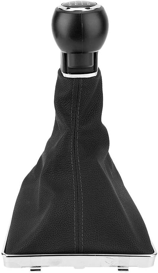Gorgeri 5 Gang Car Schaltknauf Gaiter Schaltknaufmanschette Car Gear Schaltknauf Gearstick Gaiter Bo