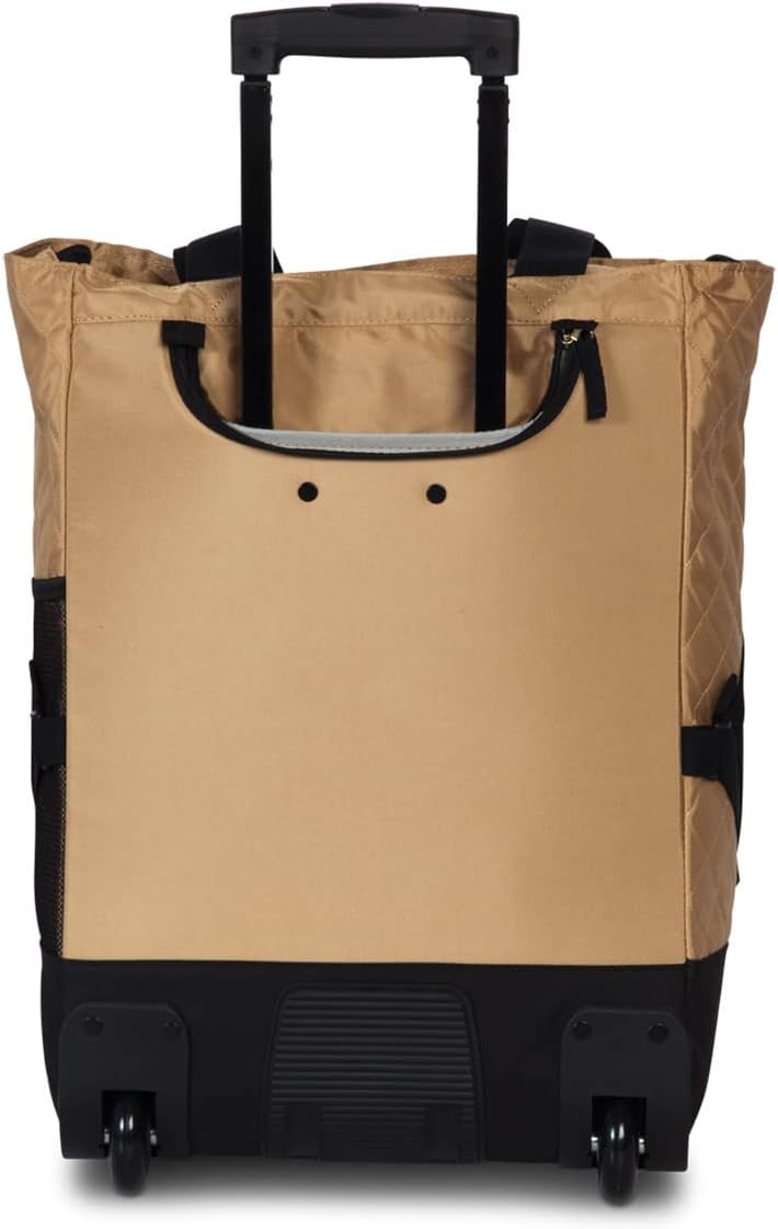 Punta einkaufswagen Wheel Classy 33 Liter Polyester beige