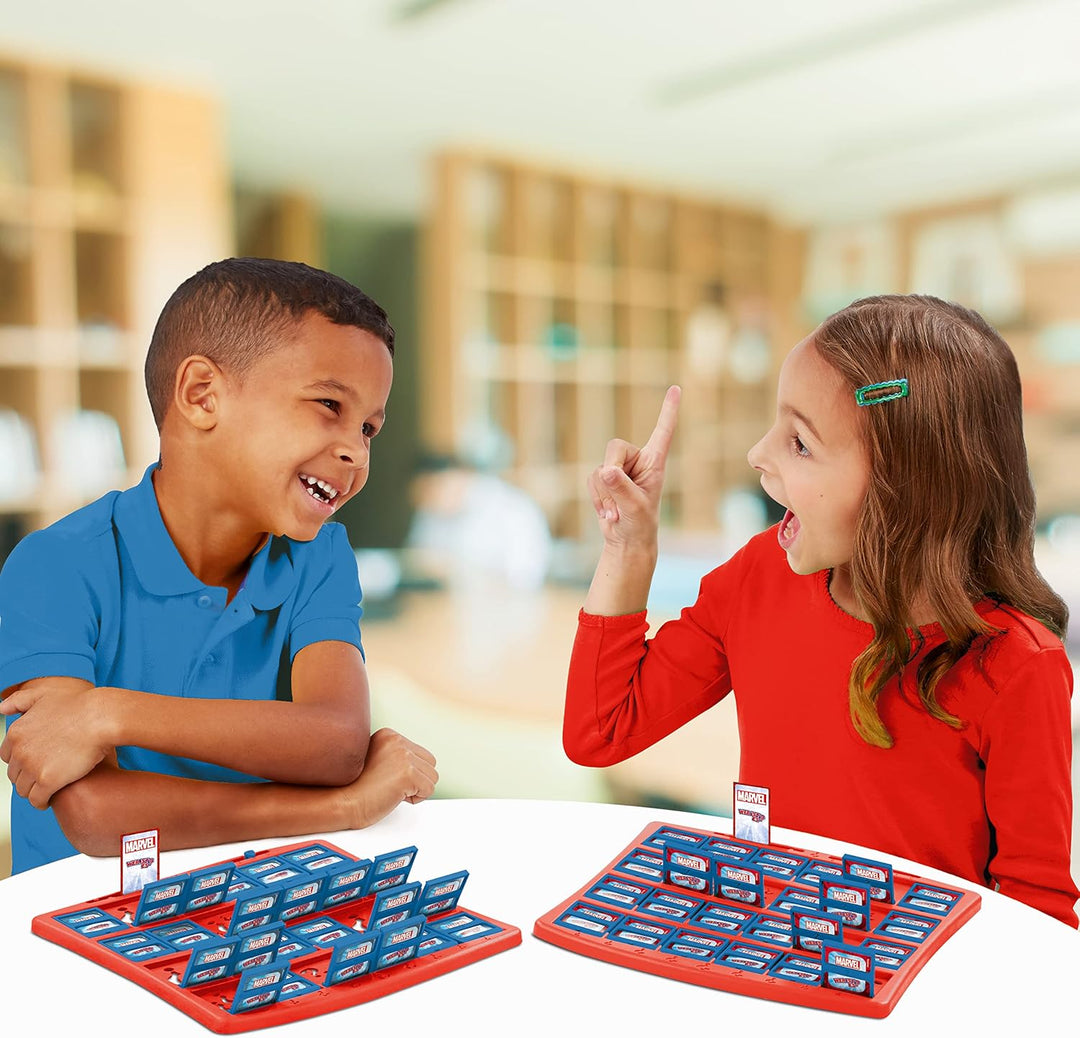 Winning Moves Wer ist es? Marvel Edition - Wer ist es Spiel Marvel Brettspiel für Kinder - Fanartike