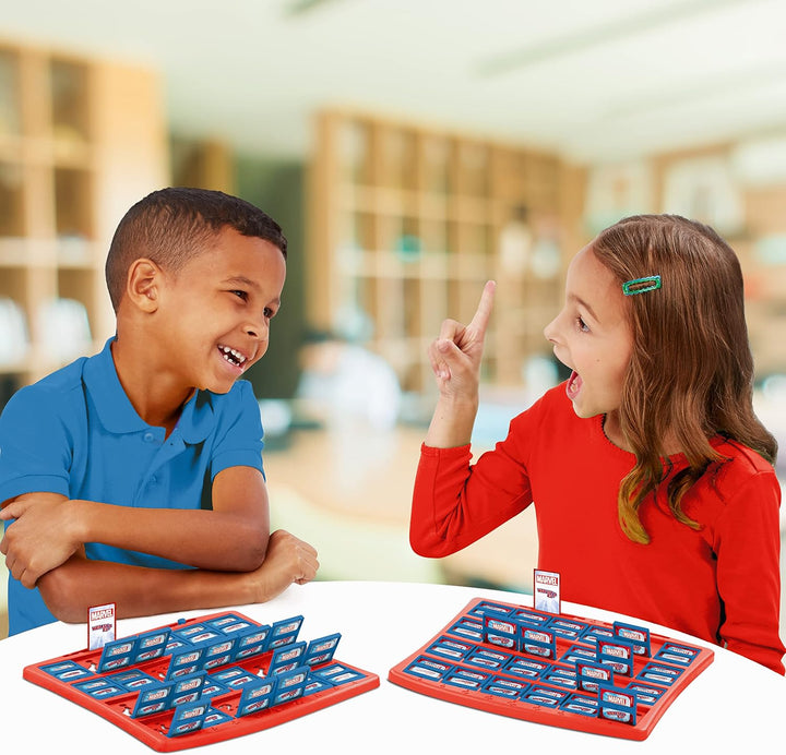Winning Moves Wer ist es? Marvel Edition - Wer ist es Spiel Marvel Brettspiel für Kinder - Fanartike