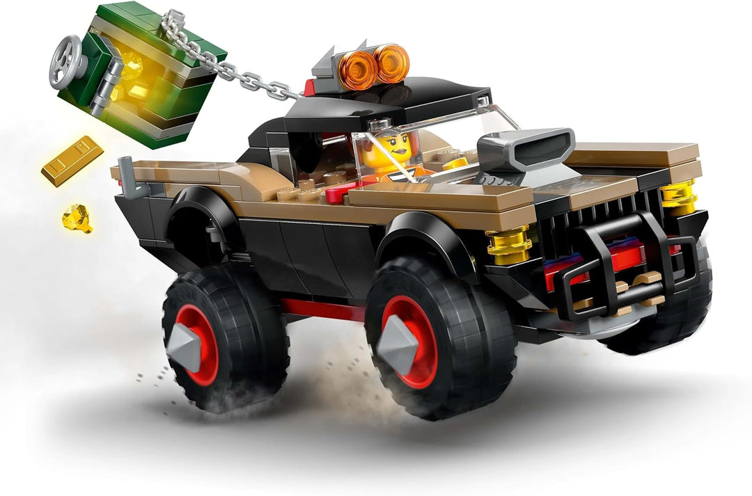 LEGO City Verfolgungsjagd im Polizeigeländewagen (60449)