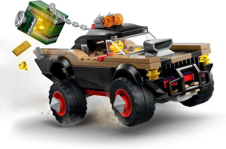 LEGO City Verfolgungsjagd im Polizeigeländewagen (60449)