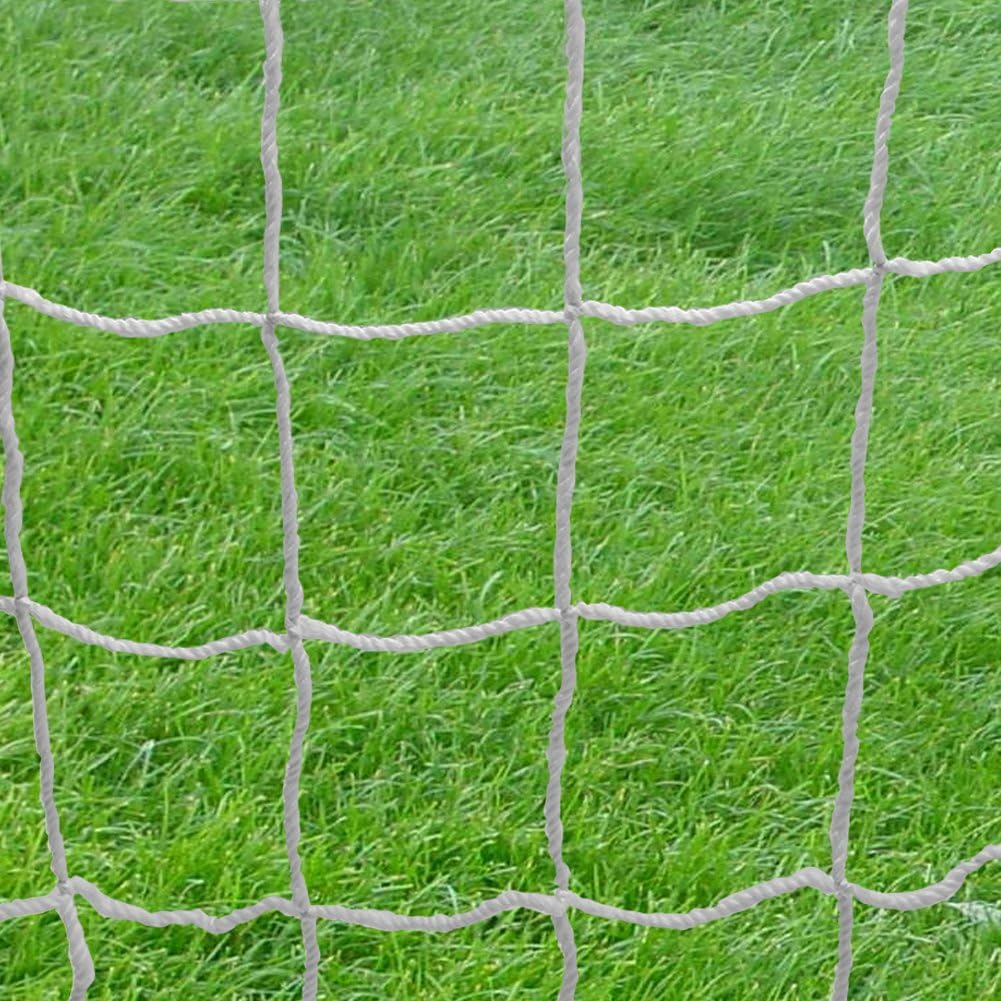 Alomejor Ziel Net Fussball Fussball Ziel Net Ersatz Voller Grösse Fussball Soccer Net für Sport Matc