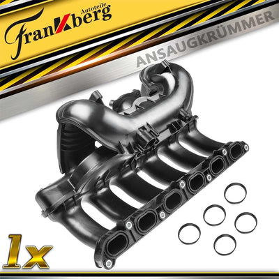 Frankberg Ansaugkrümmer Saugrohrmodul Kompatibel mit 1er E81 3er E90 E91 5er E60 X1 E84 X3 E83 X5 E7