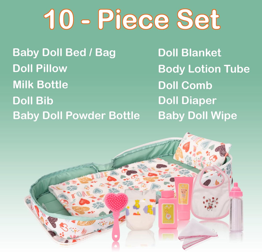 HappyVk- Baby Doll Bed - Love Design Modell2, Modell2
