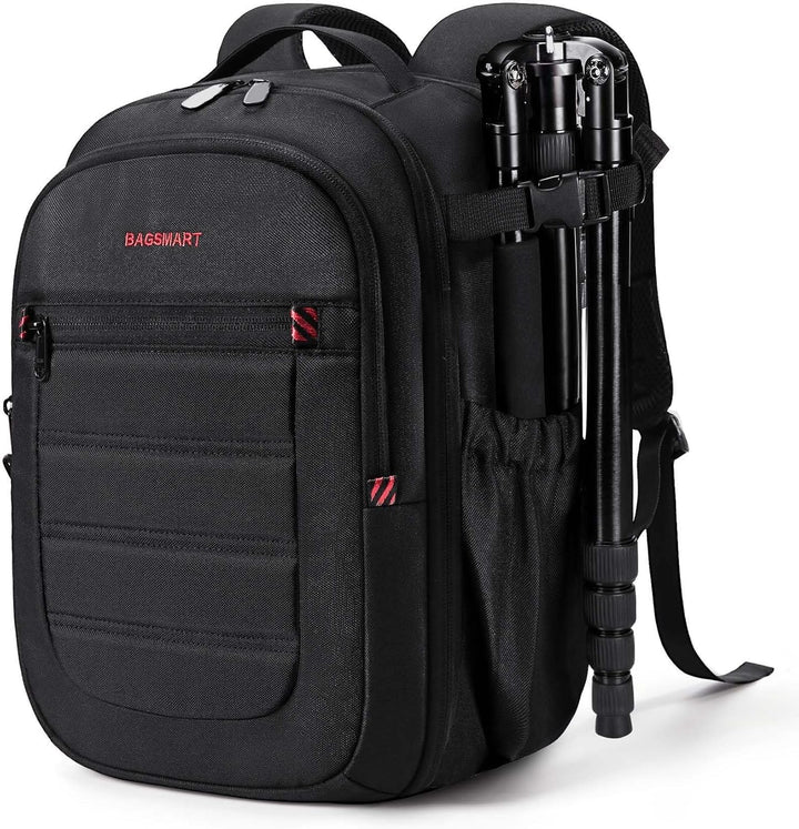 bagsmart Kamerarucksack Spiegelreflex Kameratasche für Fotografen, Wasserdichter Fotografie Reiseruc