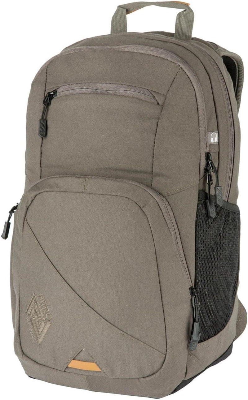 Nitro Stash 24 Rucksack, Schulrucksack, Schoolbag, Daypack Waxed Lizard, Waxed Lizard