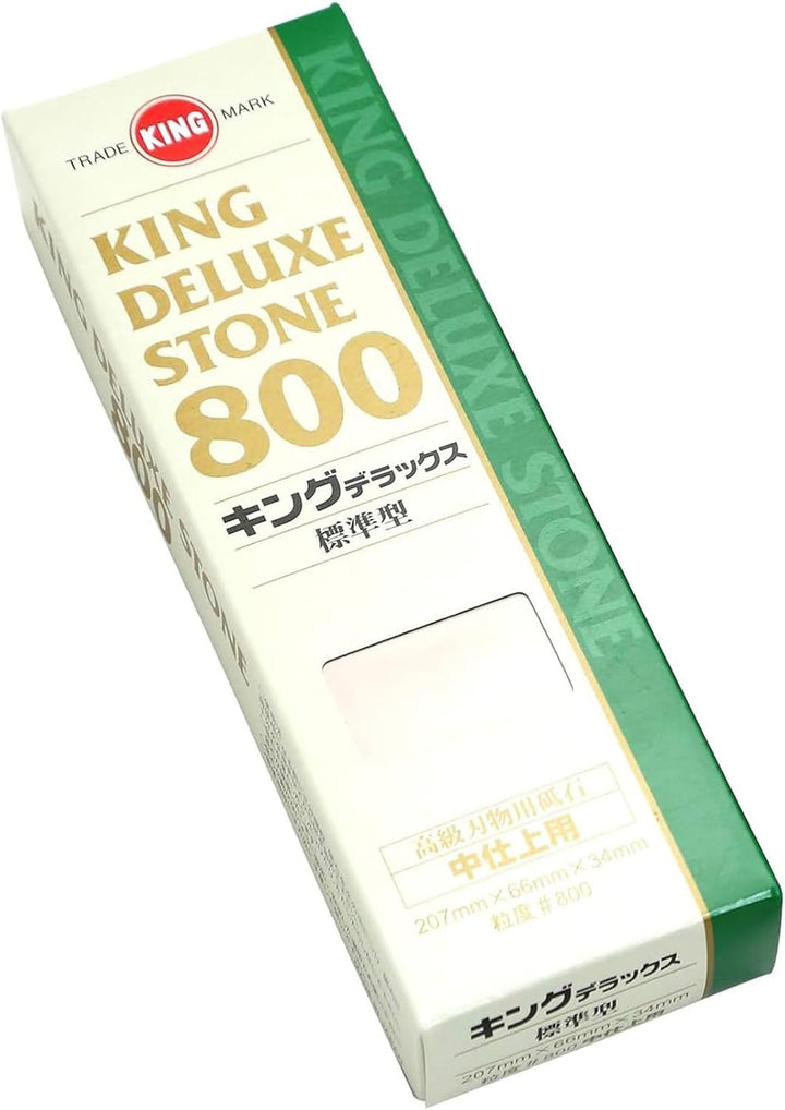 King Deluxe Wasserstein: 800er Körnung Schleifstein
