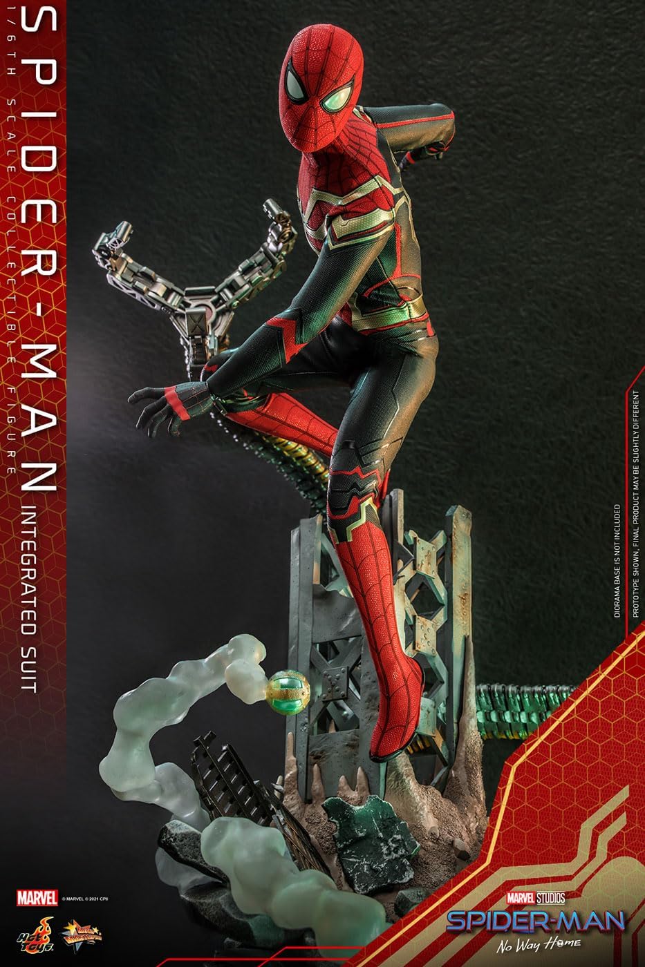 Hot Toys Spider-Man: No Way Home, 1:6