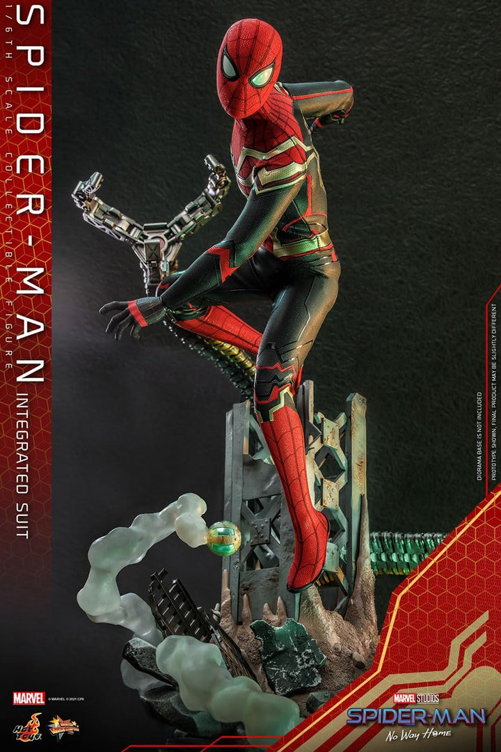 Hot Toys Spider-Man: No Way Home, 1:6