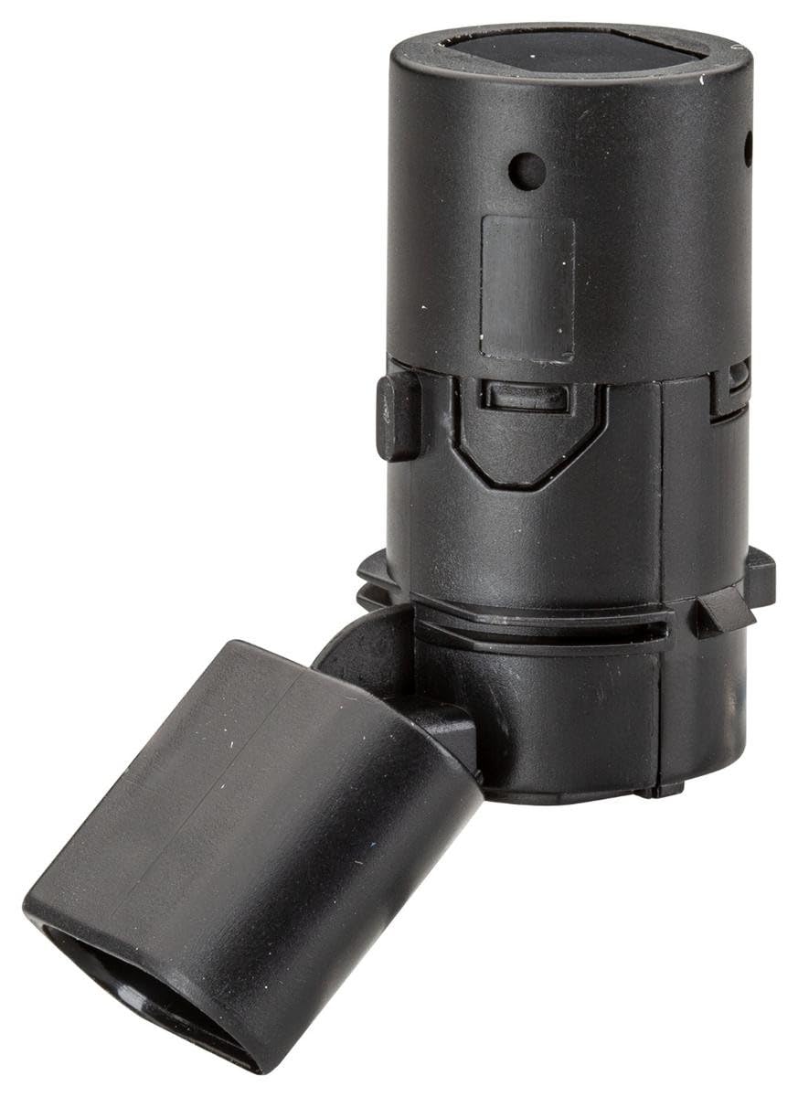 HELLA 6PX 358 141-251 Sensor, Einparkhilfe - gewinkelt - 3-polig - gesteckt - lackierbar