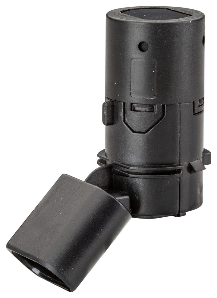 HELLA 6PX 358 141-251 Sensor, Einparkhilfe - gewinkelt - 3-polig - gesteckt - lackierbar