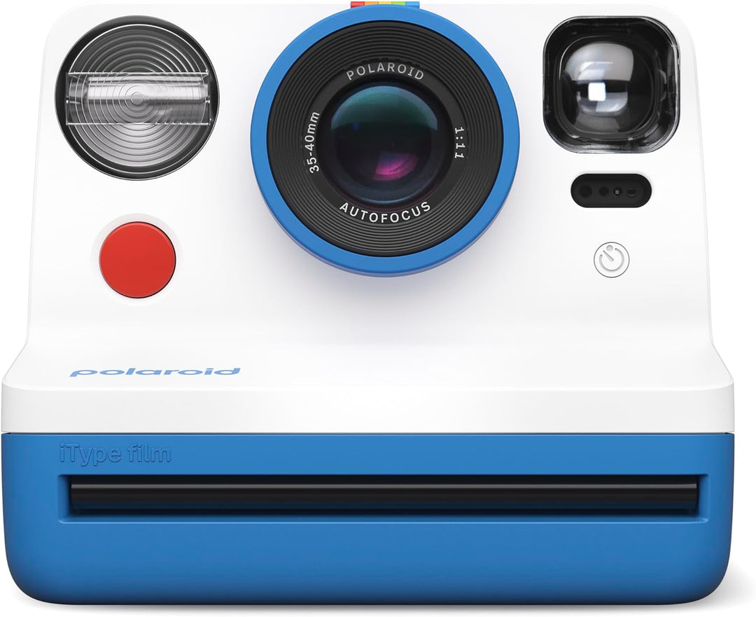 Polaroid Now Gen 2 Sofortbildkamera - Blau, Keine Filme Blau Keine Filme Kamera Kamera, Blau Keine F