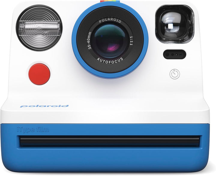 Polaroid Now Gen 2 Sofortbildkamera - Blau, Keine Filme Blau Keine Filme Kamera Kamera, Blau Keine F