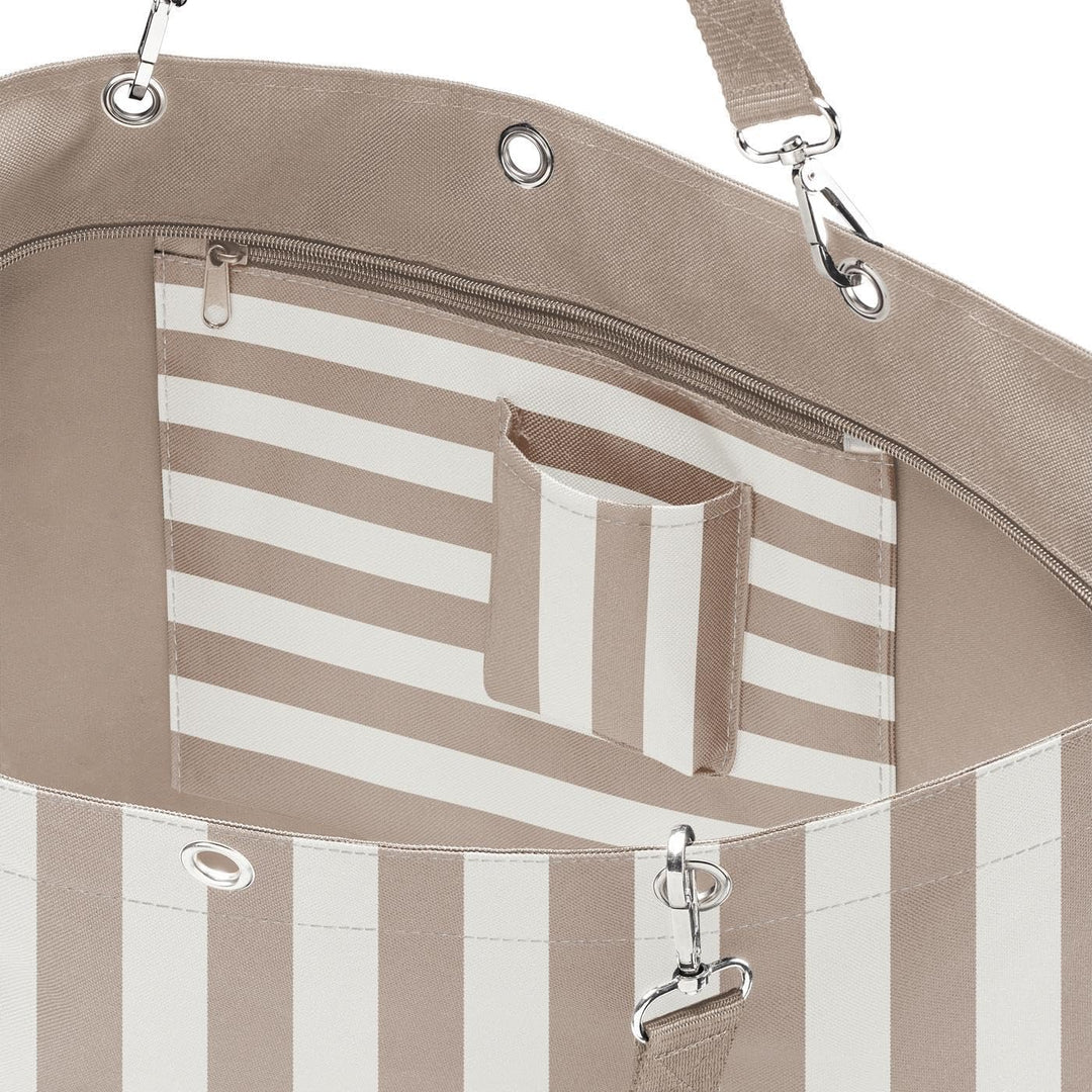 reisenthel shopper XL – Geräumige Shopping Bag und edle Handtasche in einem – Aus wasserabweisendem