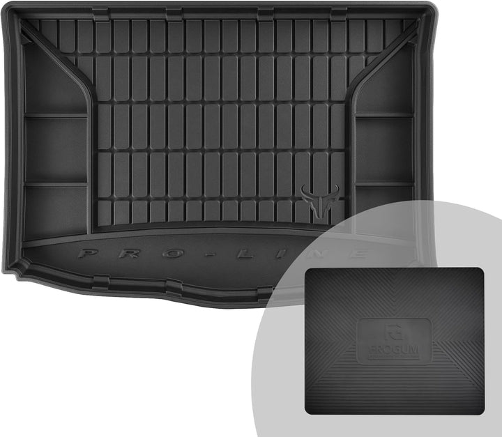 FROGUM ProLine 3D Gummimatte Exklusive Auto Kofferraummatte Kofferraumwanne für Alfa Romeo MiTo 2008