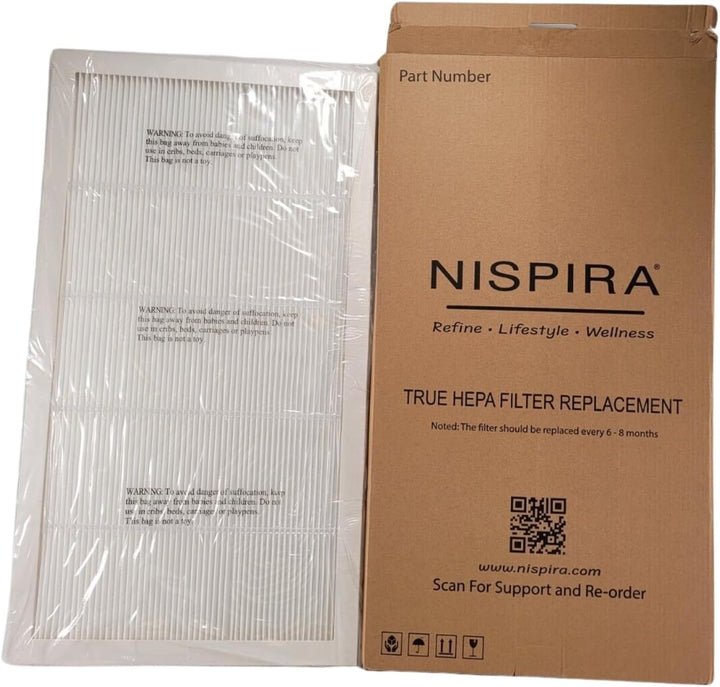 Nispira HEPA Ersatzfilter kompatibel mit Filtrete Ultra Clean Luftreiniger FAP03. Im Vergleich zu Te
