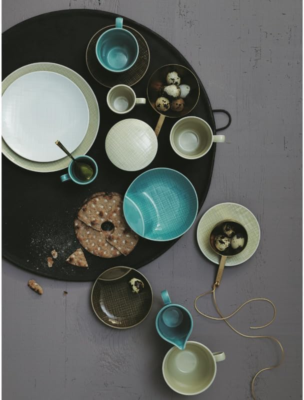 Rosenthal Mesh Colours Aqua Espresso-Obertasse 0,08 l