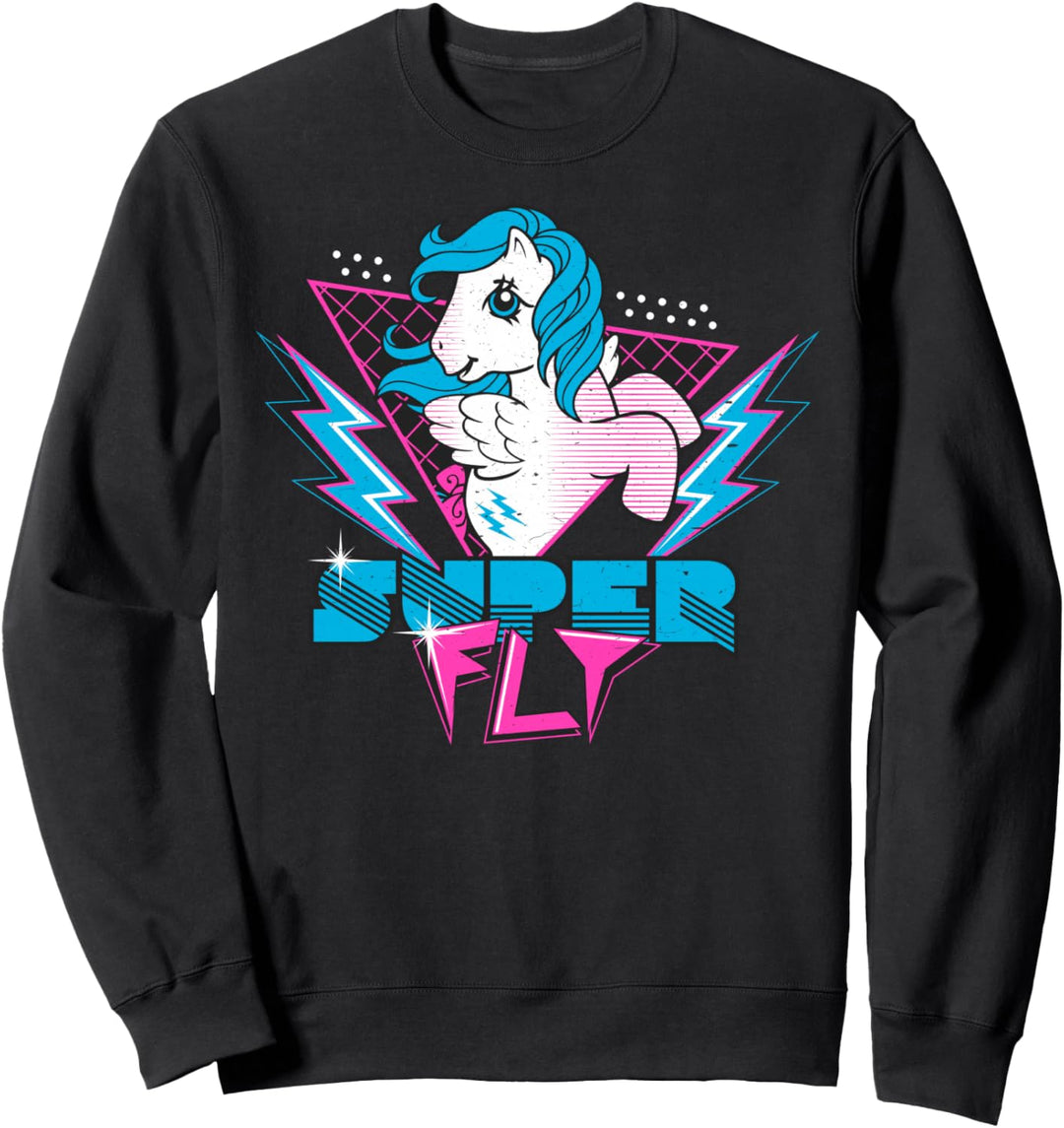 My Little Pony Vintage Firefly Super Fly Retro Concert Style Sweatshirt