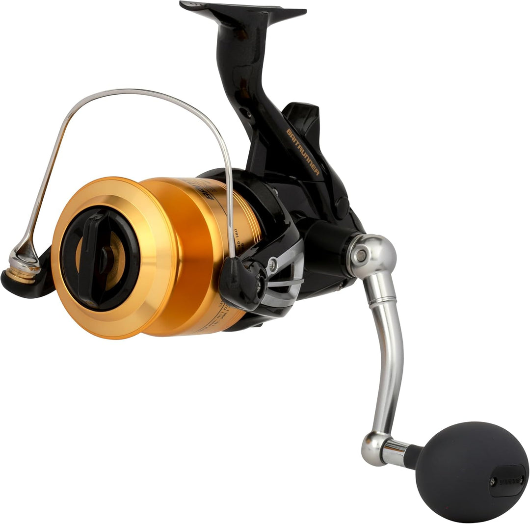 Shimano Baitrunner D Spinnrolle (4.8:1) BTR8000D, BTR8000D