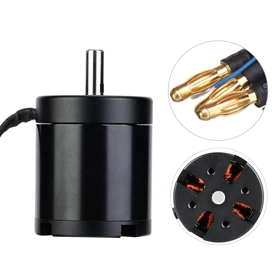 Elektrischer Bürstenmotor, N5065 330KV Scooter Elektromotor Elektroroller Permanentmagnet Generator