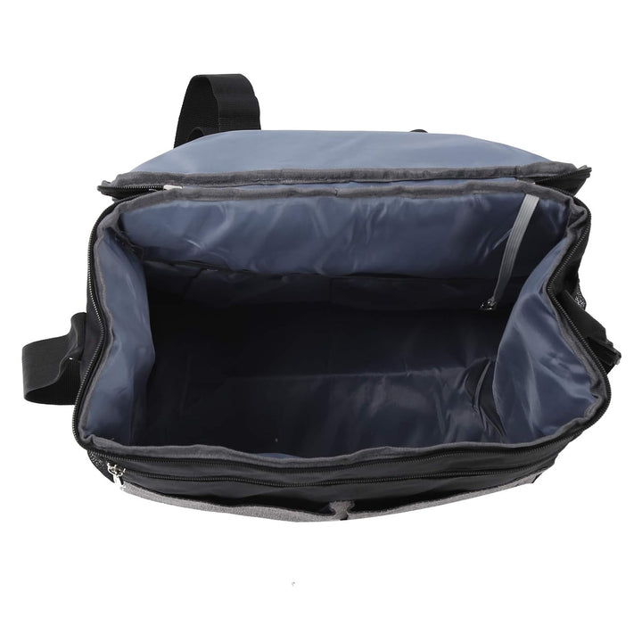 Mumie Messenger Wickeltasche, Kinderwagen mit grosser Kapazität Hanging Organizer Tragbare Reise Fra